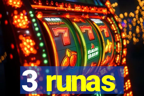 3 runas